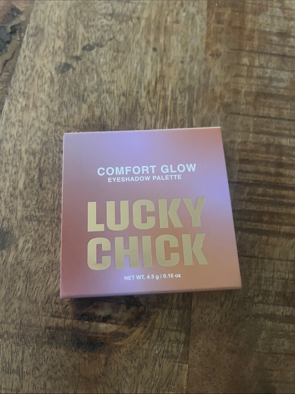 Comfort Glow Eyeshadow Palette - Peachy Pink